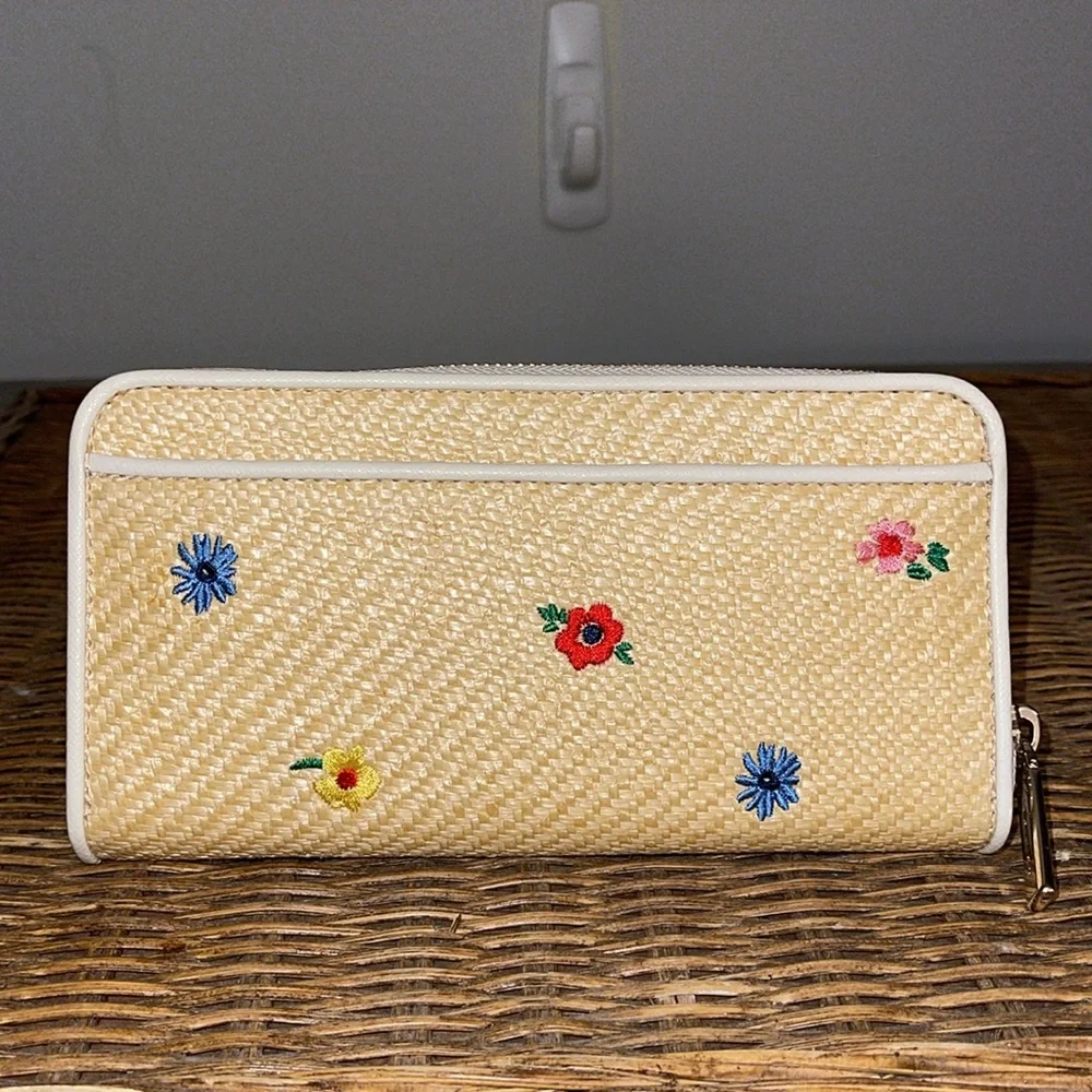 NWT Kate Spade - Garden Bouquet Wallet - Picture 4 of 7